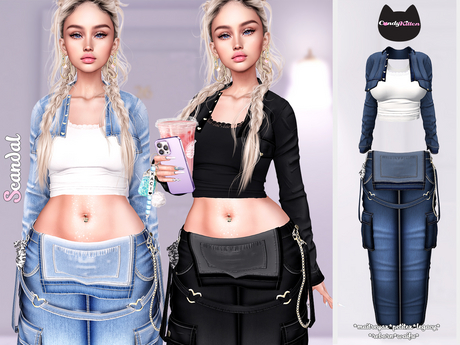 Second Life Marketplace - *CK* Scandal DEMO